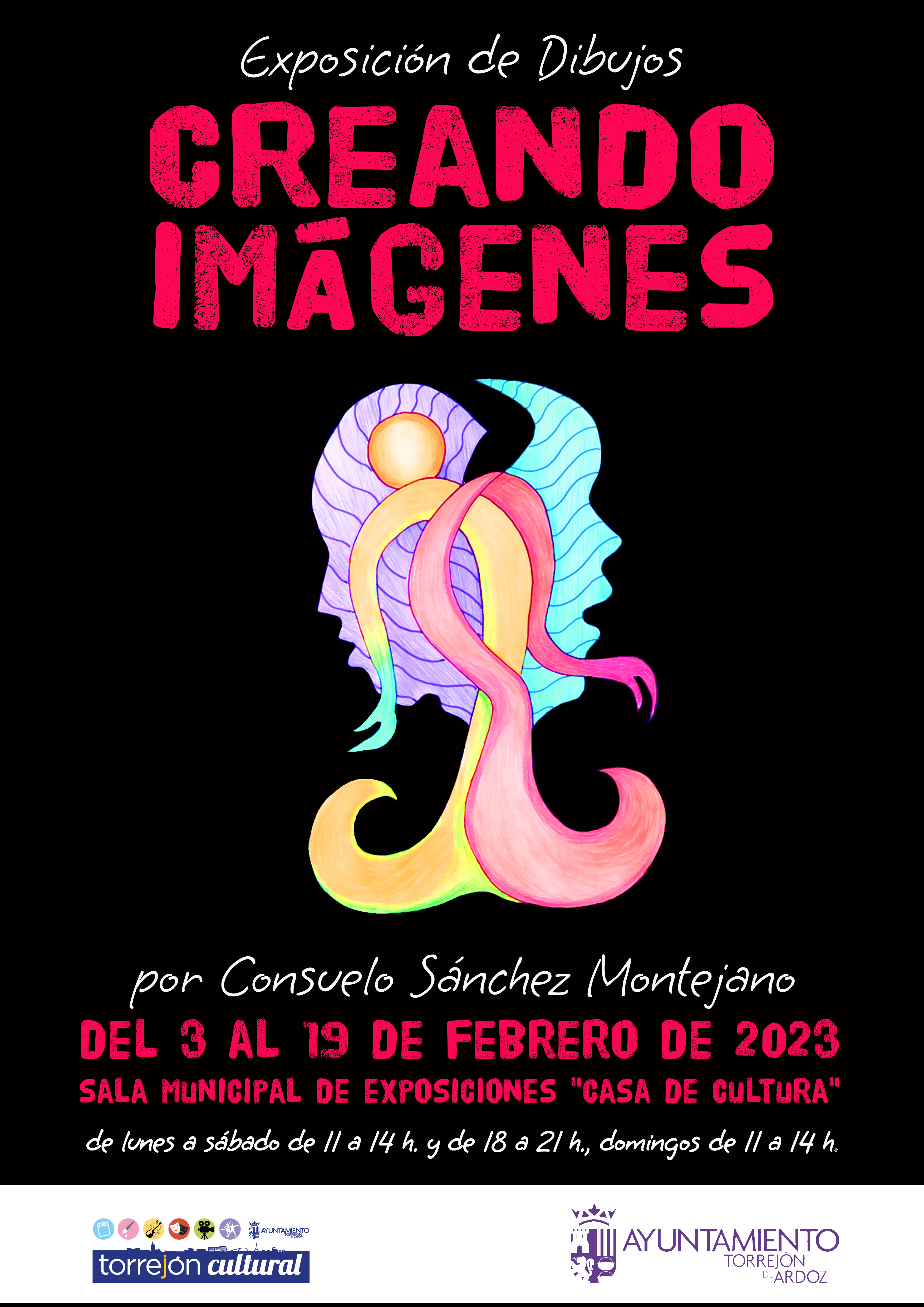 Exposición de dibujos "Creando imágenes"