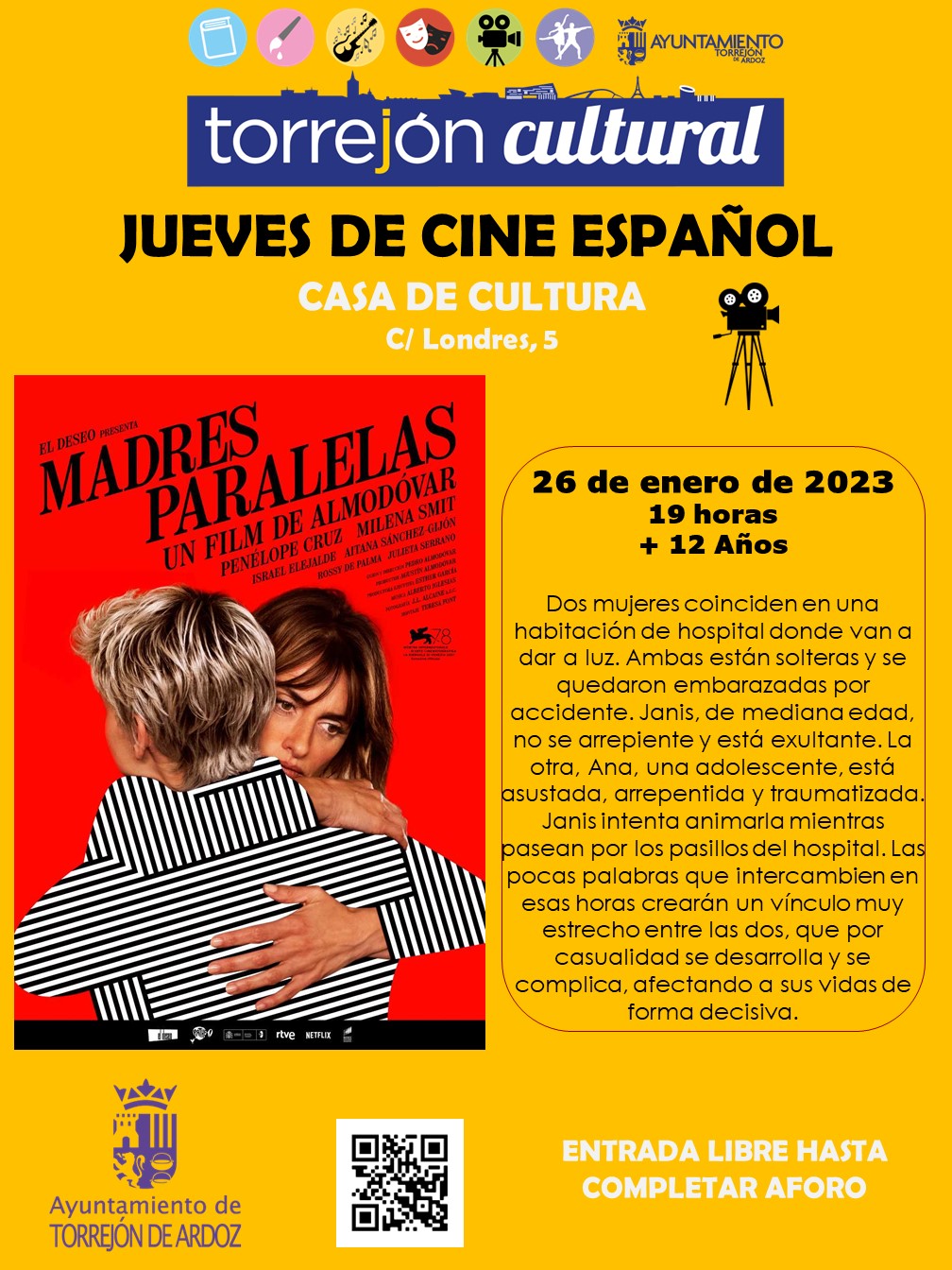 Jueves de Cine Español - Madres paralelas