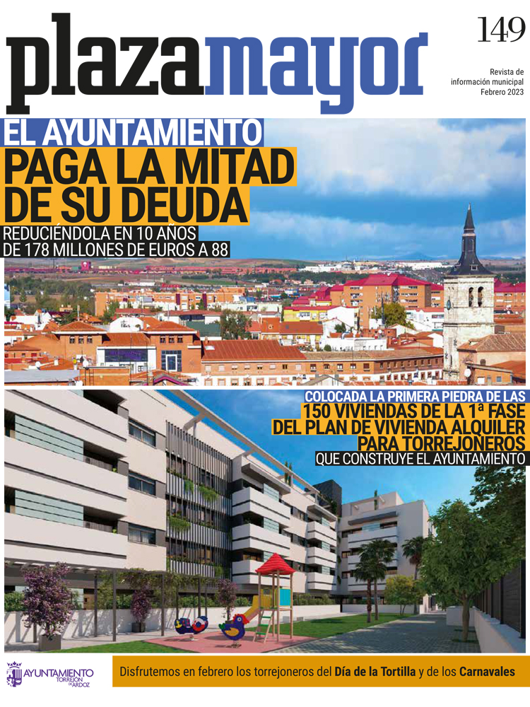 Portada Plaza Mayor Febrero 2023