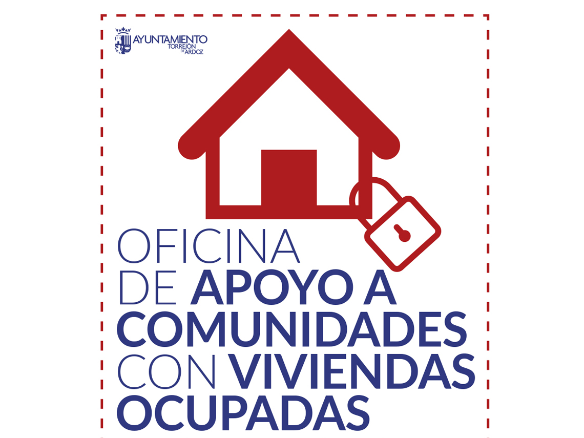Oficina de Apoyo a Comunidades con Viviendas Ocupadas de Torrejón de Ardoz