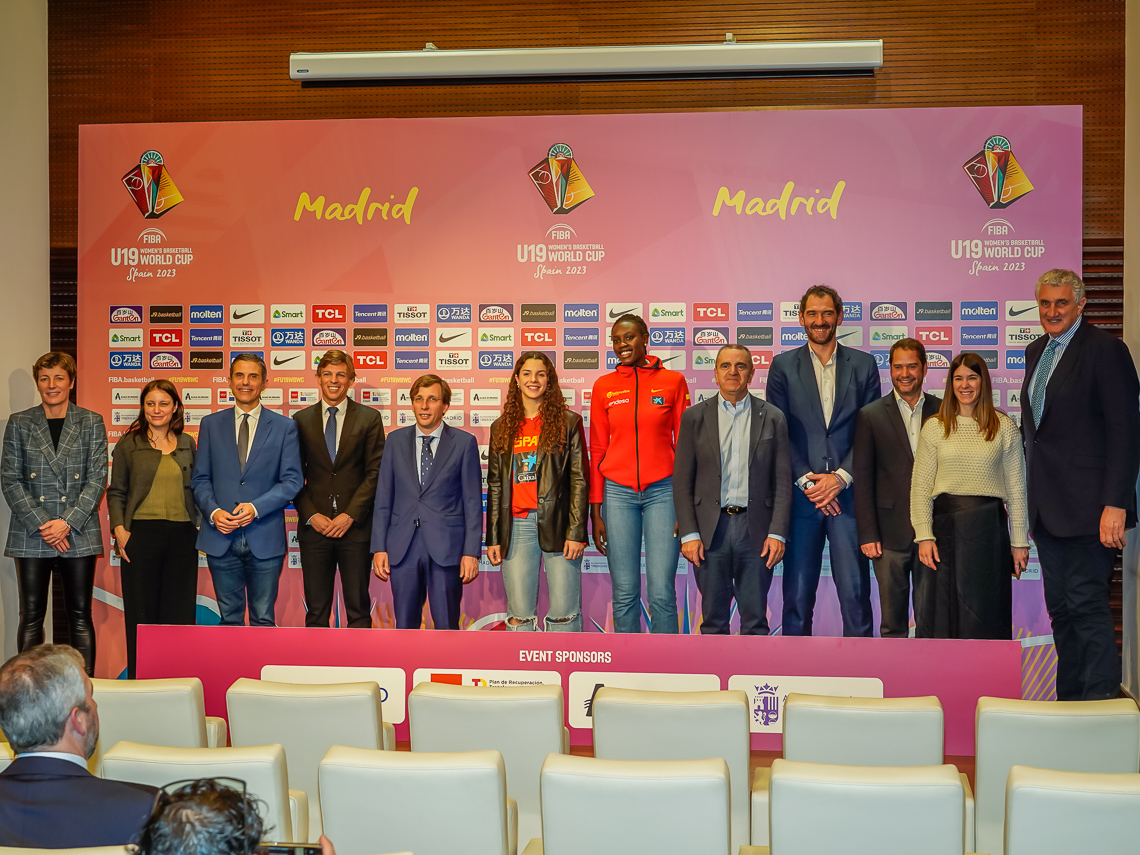 Torrejón de Ardoz será una de las sedes del mundial de baloncesto femenino sub-19