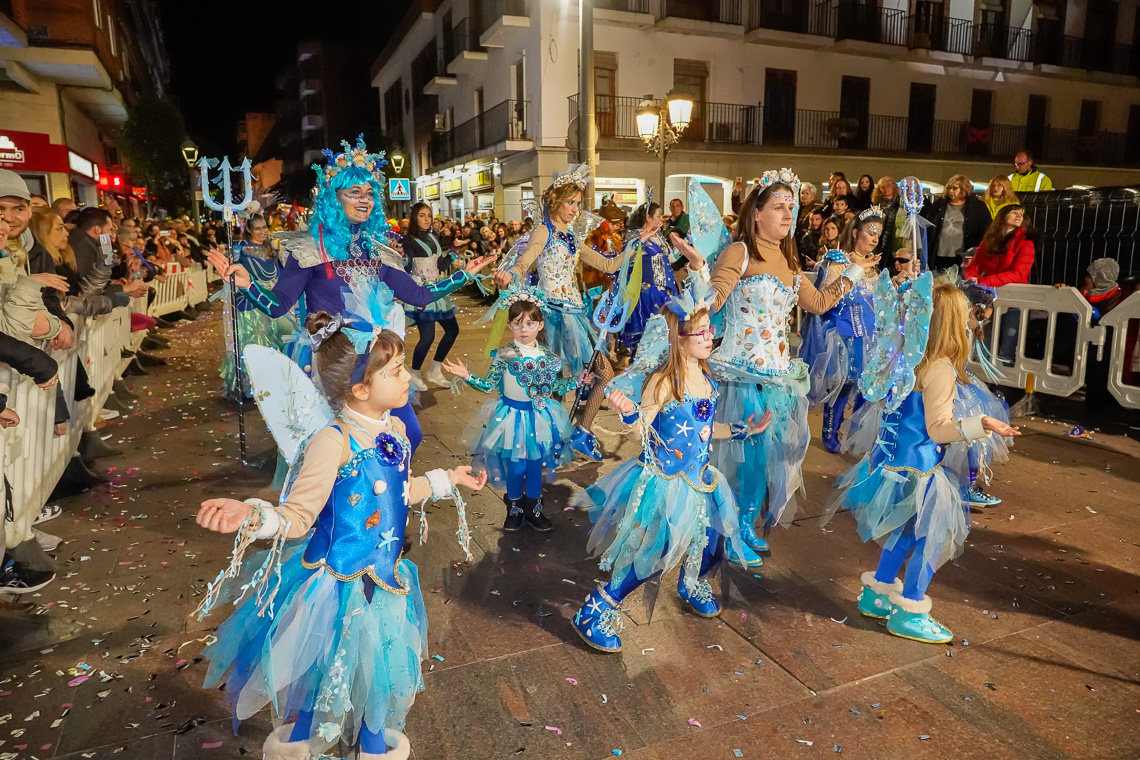 Carnavales 2023 - Concurso de Disfraces Grandes Grupos - 1º Mamis Kanguro