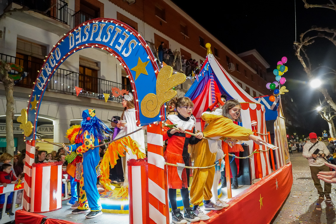 Carnavales 2023 - Elementos Decorativos - 3º Despistes