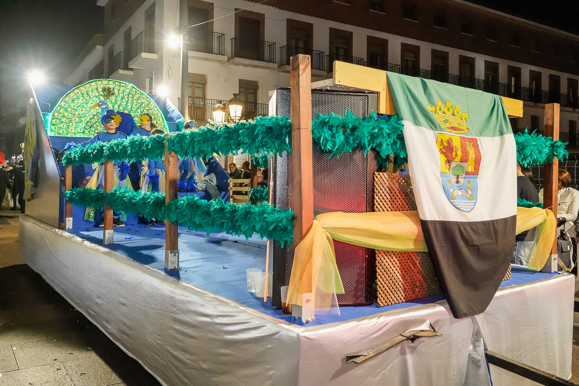 Carnavales 2023 - Elementos Decorativos - Accesit Círculo Extremeño