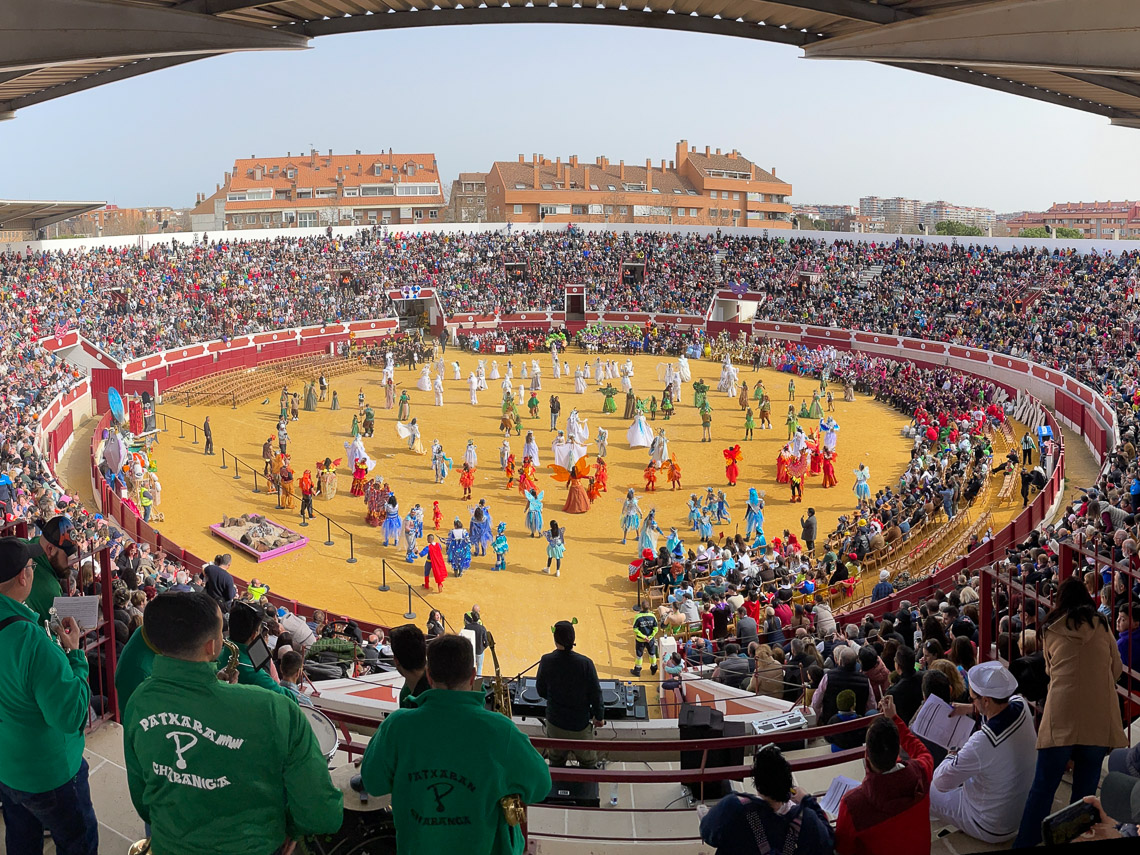 Torrejón de Ardoz se llena de alegría y colorido durante la celebración del Carnaval 2023 que bate récord de participación