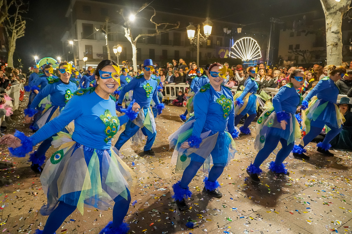 Carnavales 2023 - Puesta en Escena - 6º Círculo Extremeño