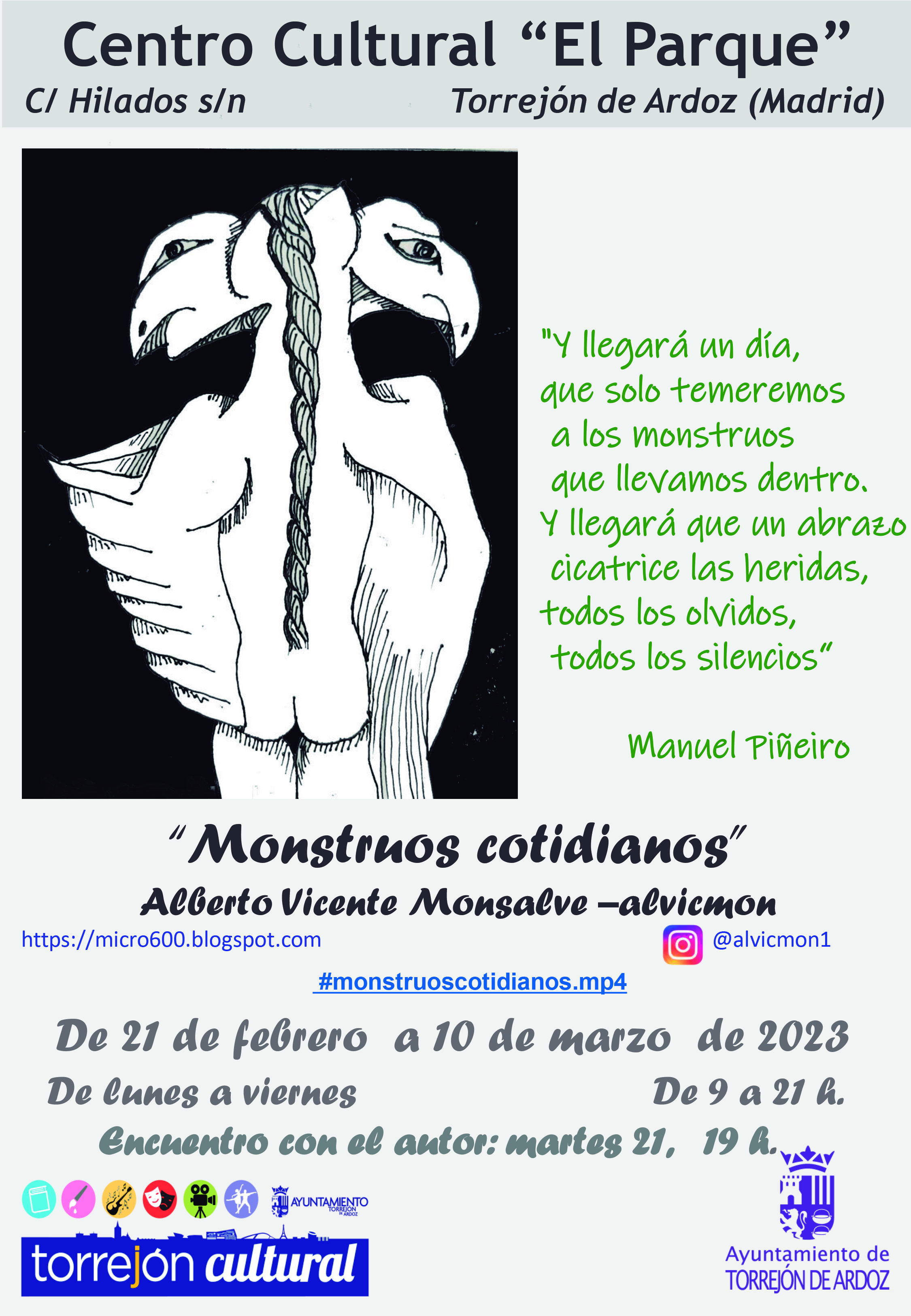 Exposición: Monstruos cotidianos