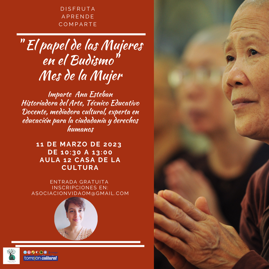 Taller "El papel de las mujeres en el budismo"