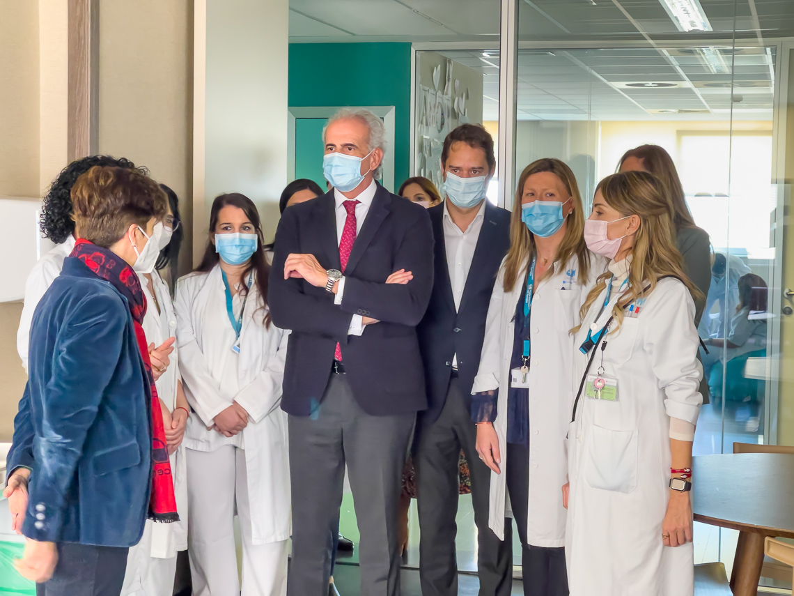 El Hospital público Universitario de Torrejón incorpora una unidad de ingreso en Psiquiatría
