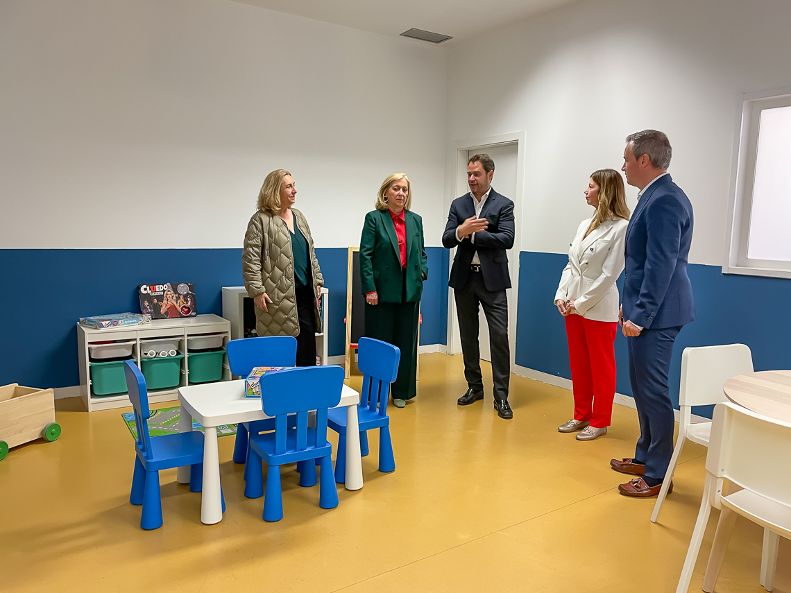Torrejón de Ardoz ha sido el lugar elegido por la Comunidad de Madrid para albergar el primer Centro de Apoyo y Encuentro Familiar en el Corredor de Henares