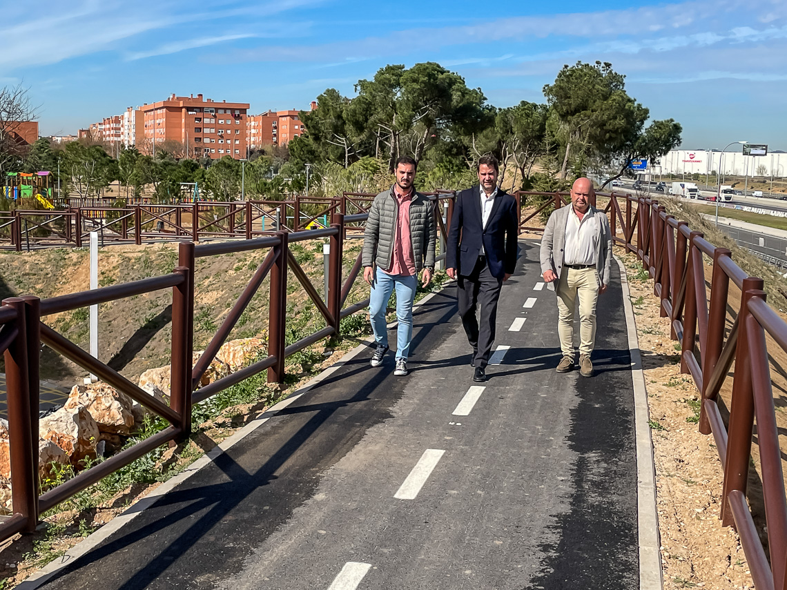 Torrejón de Ardoz ya cuenta con el Anillo Ciclista – Carril Bici de 15,7 kilómetros que recorre la ciudad