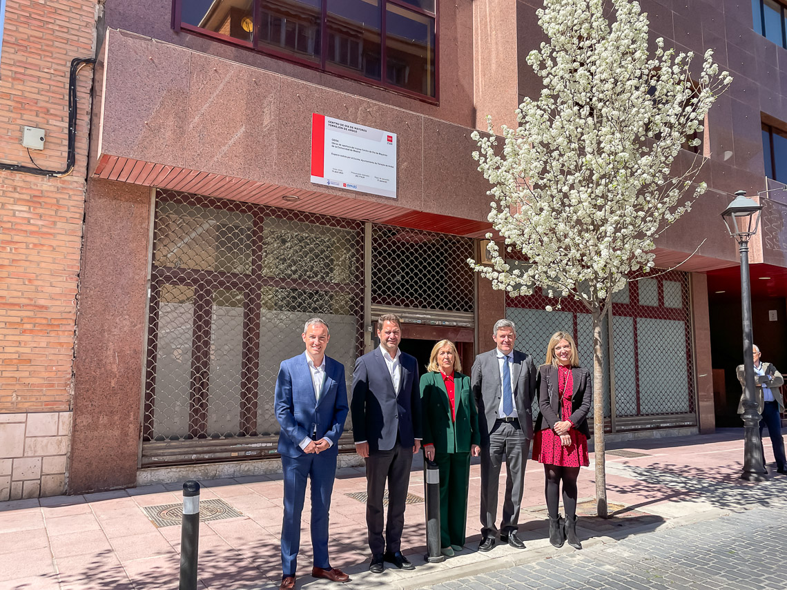 Torrejón de Ardoz contará con un nuevo Centro de Día público para personas mayores de la Agencia Madrileña de Atención Social de la Comunidad de Madrid 