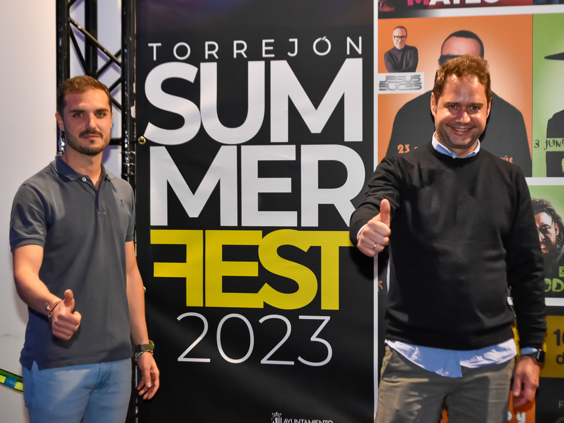 Llega la segunda edición del festival “Torrejón Summer Fest”, con los grandes conciertos de Justin Quiles, Morad, Ana Torroja y Omar Montes, entre otros excelentes artistas