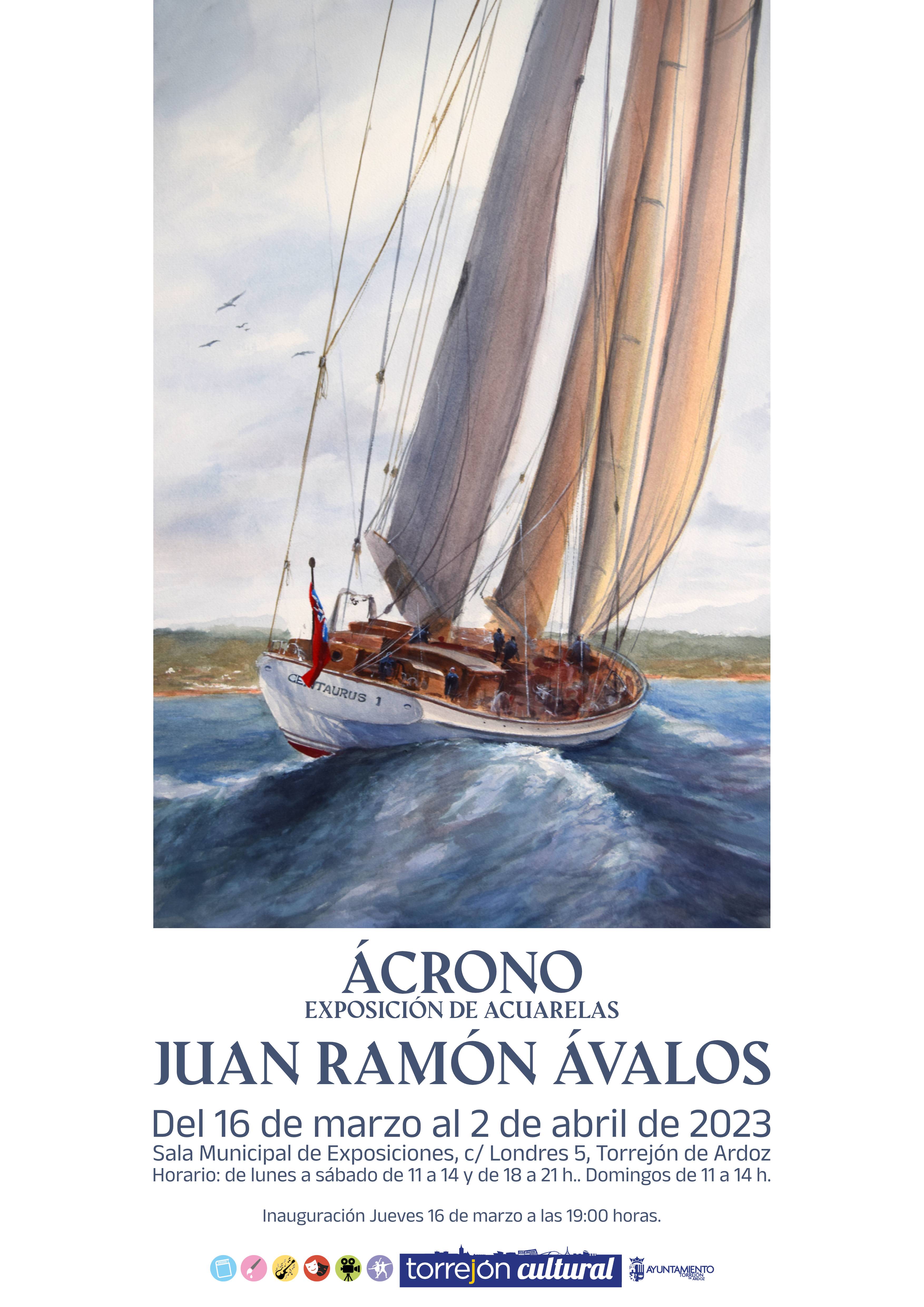 Exposición de acuarelas Ácrono