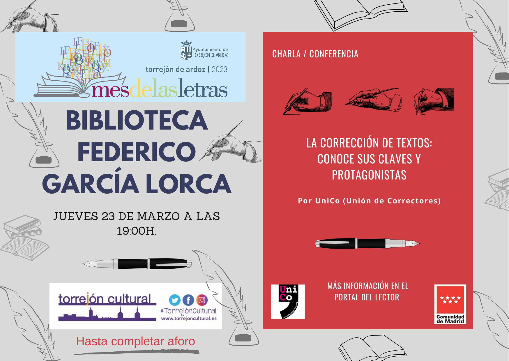 Conferencia: La corrección de textos