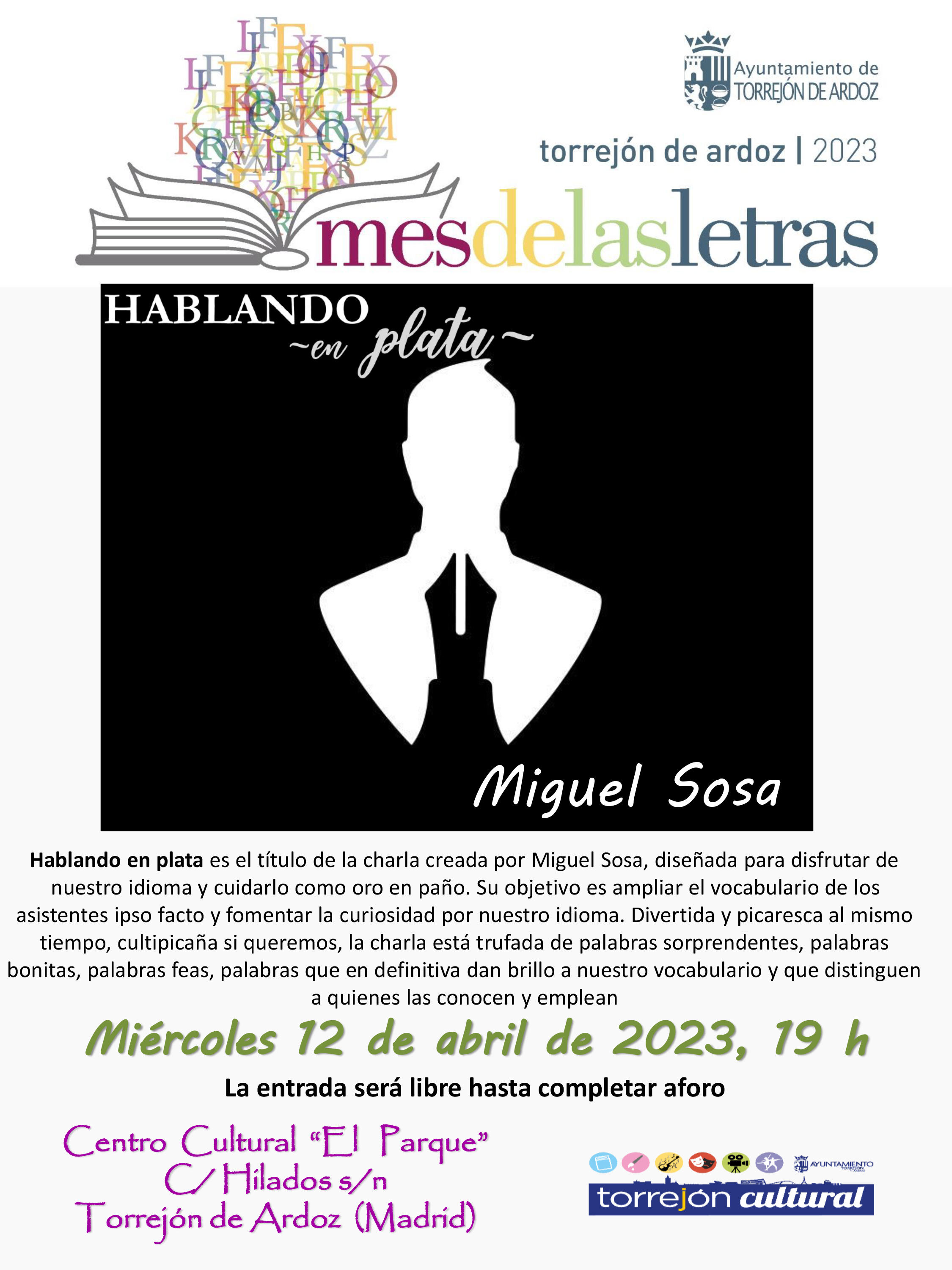 Conferencia: Hablando en plata