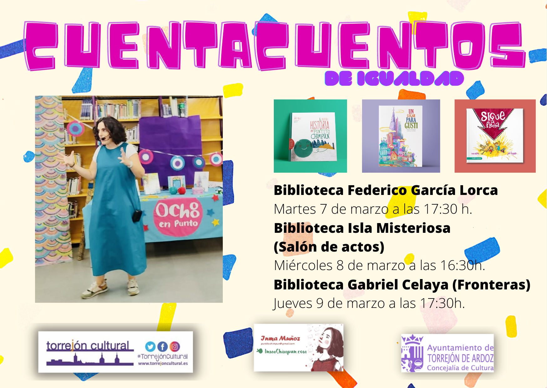 Cuentacuentos de igualdad