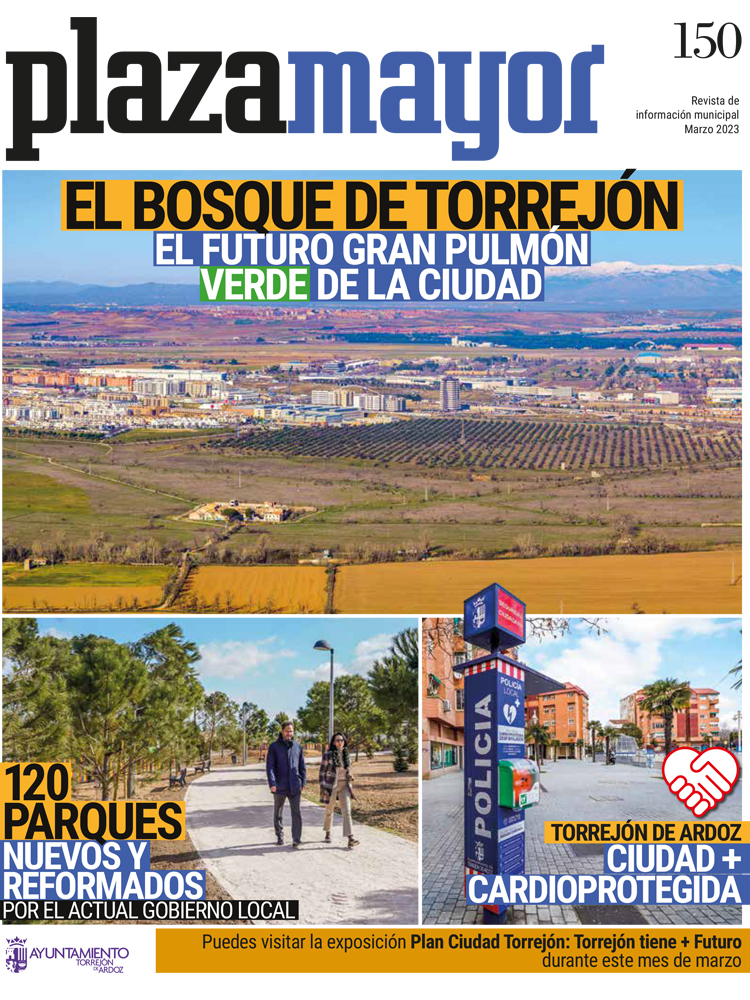 Portada Revista Plaza Mayor marzo 2023