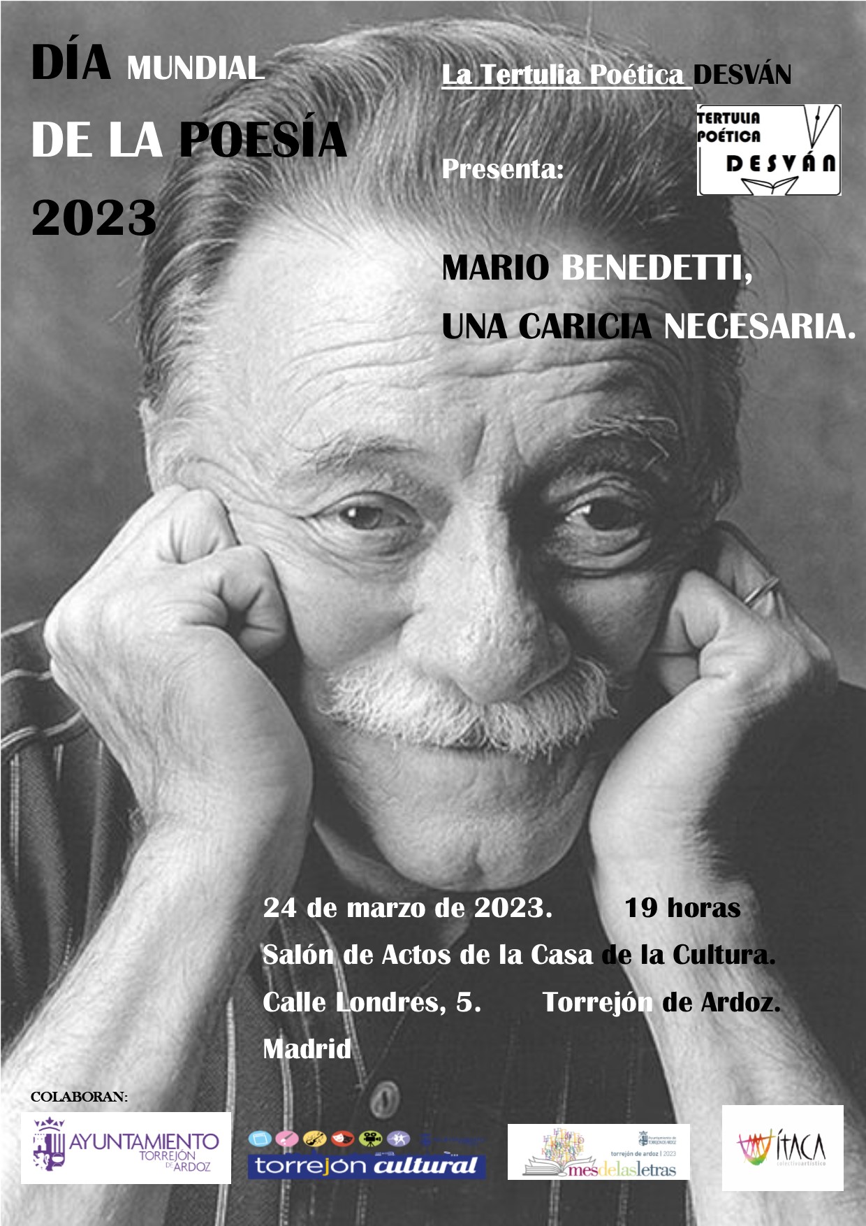 Tertulia poética El Desván: Día Mundial de la Poesía