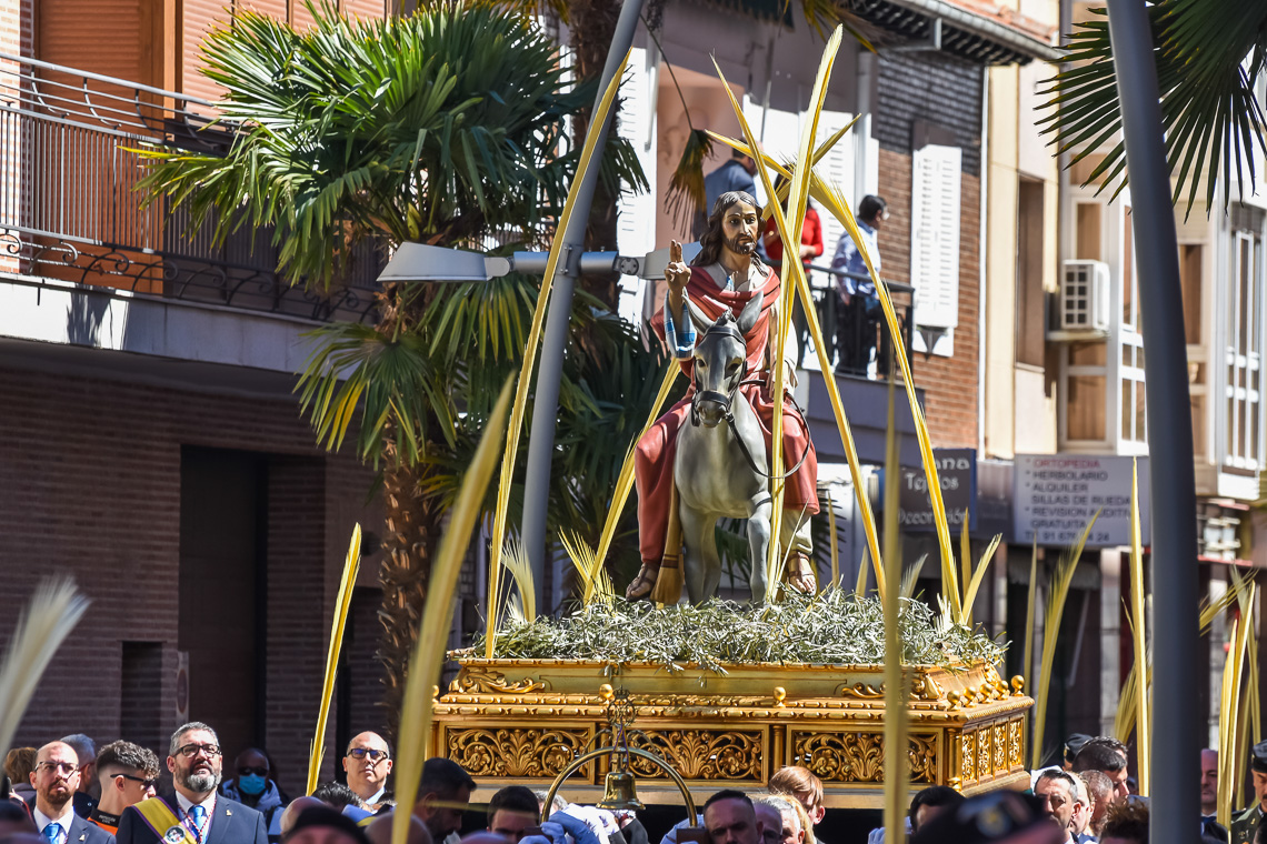 Semana Santa 2023 - Procesión de la Borriquita - Domingo de Ramos