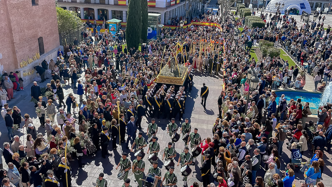 Semana Santa 2023 - Procesión de la Borriquita - Domingo de Ramos
