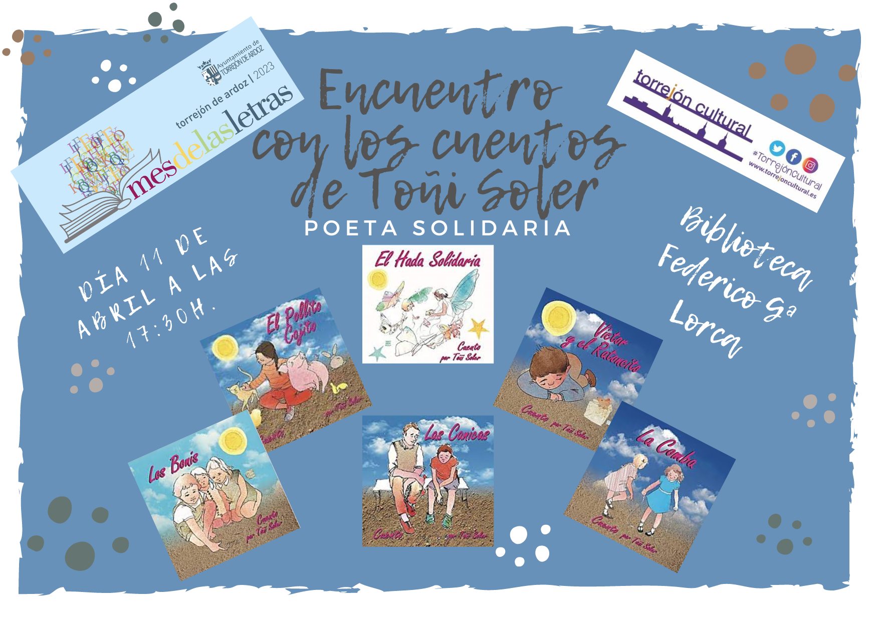 Encuentro con los cuentos de Toñi Soler