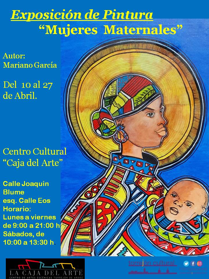 Exposición de pintura "Mujeres maternales"