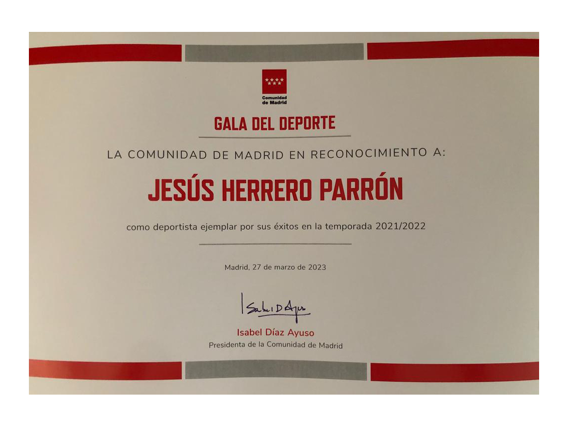 Jesús Herrero, portero de Movistar Inter