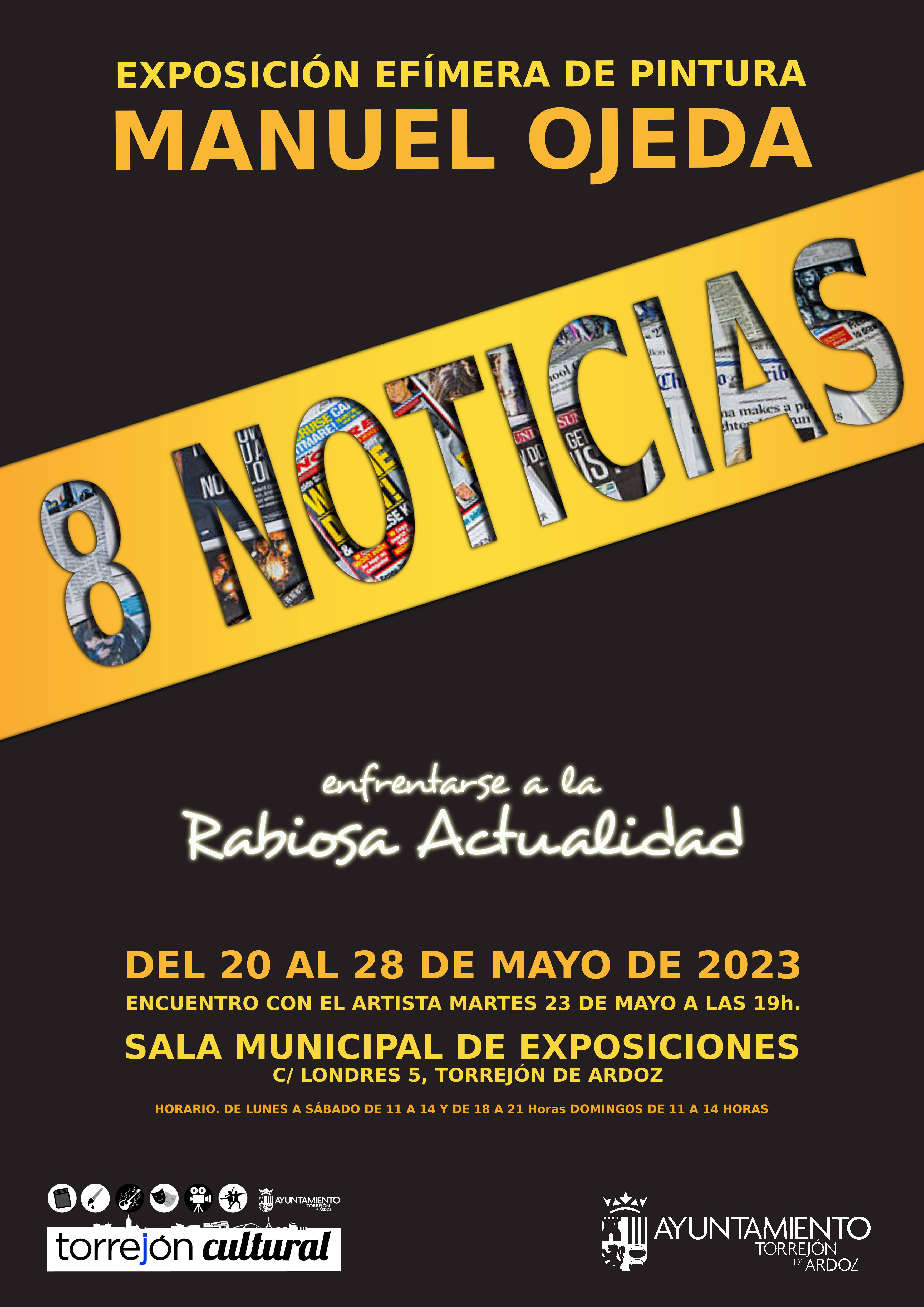 Exposición "8 noticias"