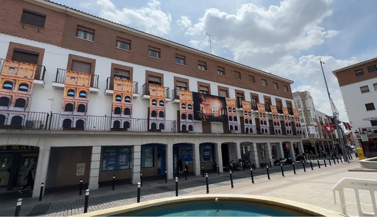 Desde mañana viernes 26 y hasta el domingo, 28 de mayo, la Zona Centro de Torrejón de Ardoz acogerá el Mercado Romano con numerosos puestos y múltiples actividades para todas las edades 