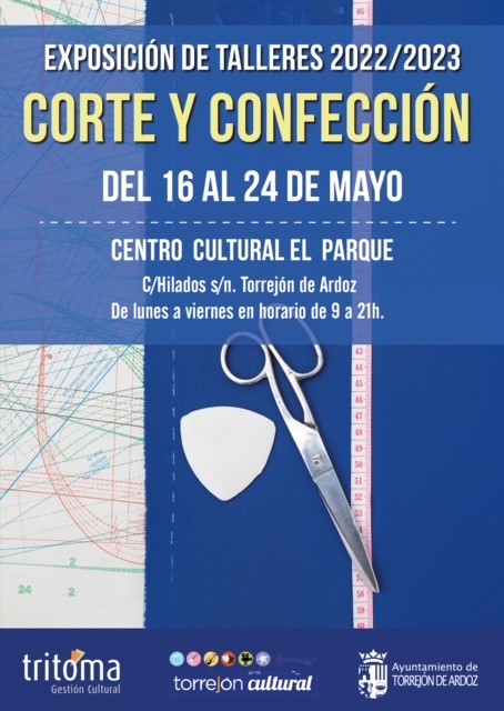 Exposición de talleres cursos "Corte y Confección"