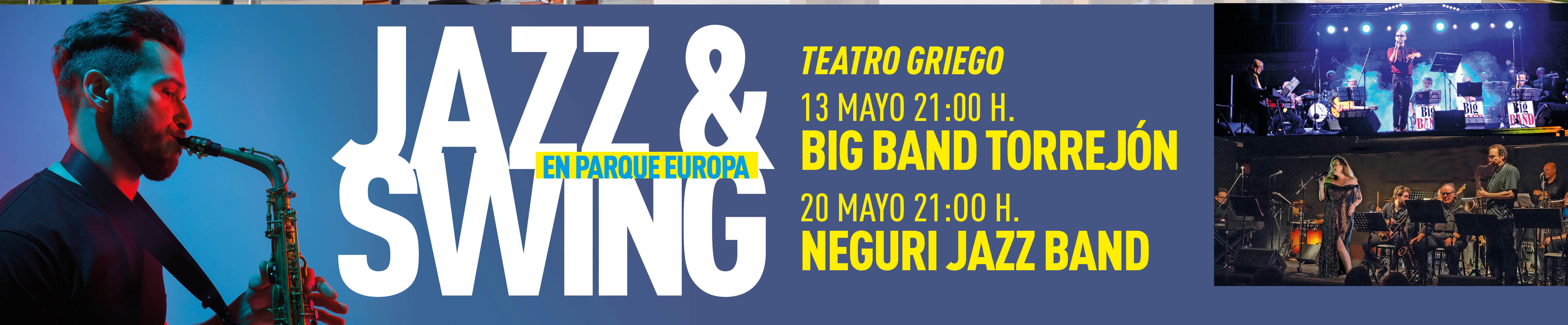 Concierto Neguri Jazz Band