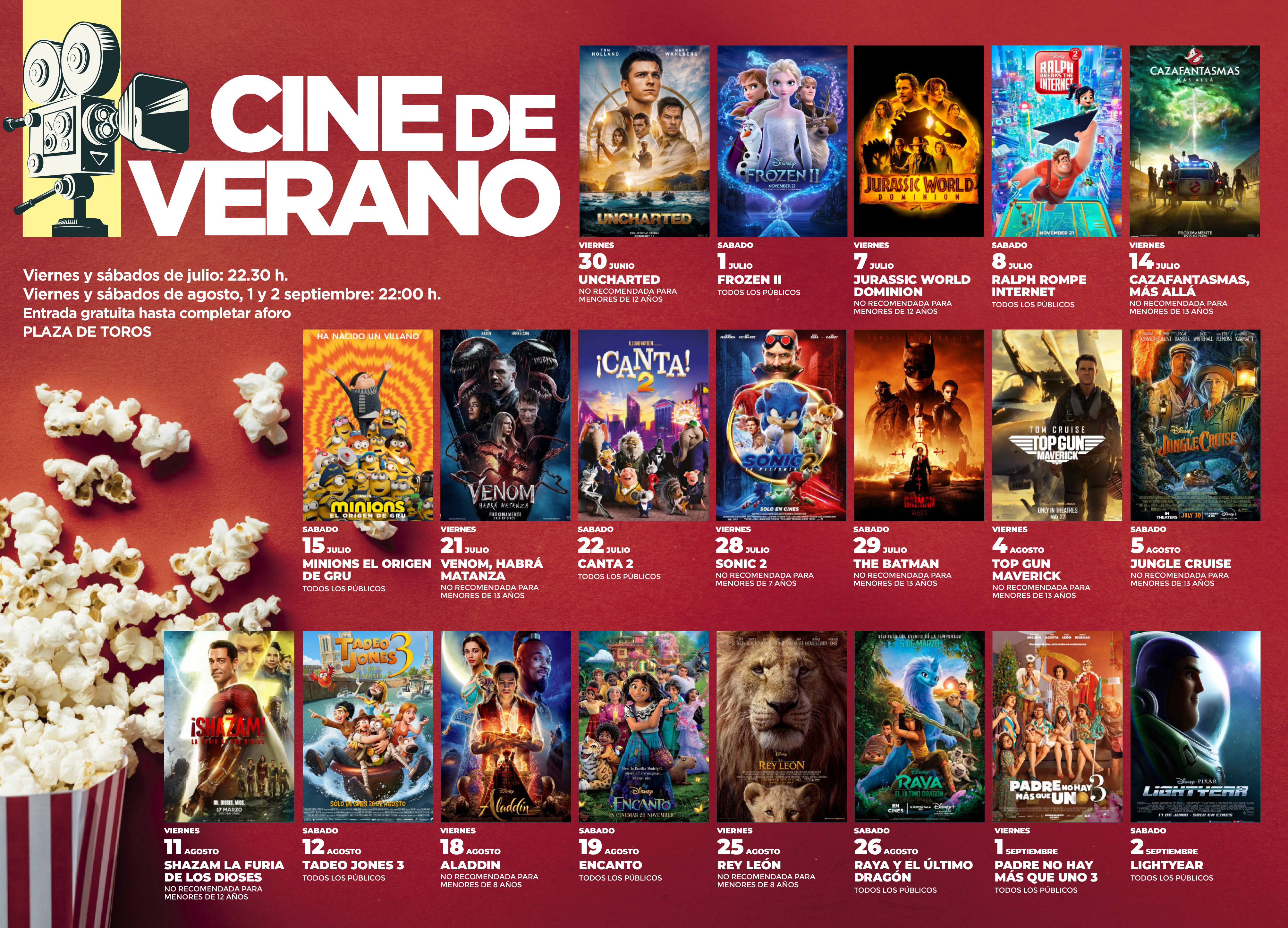 Cine de Verano