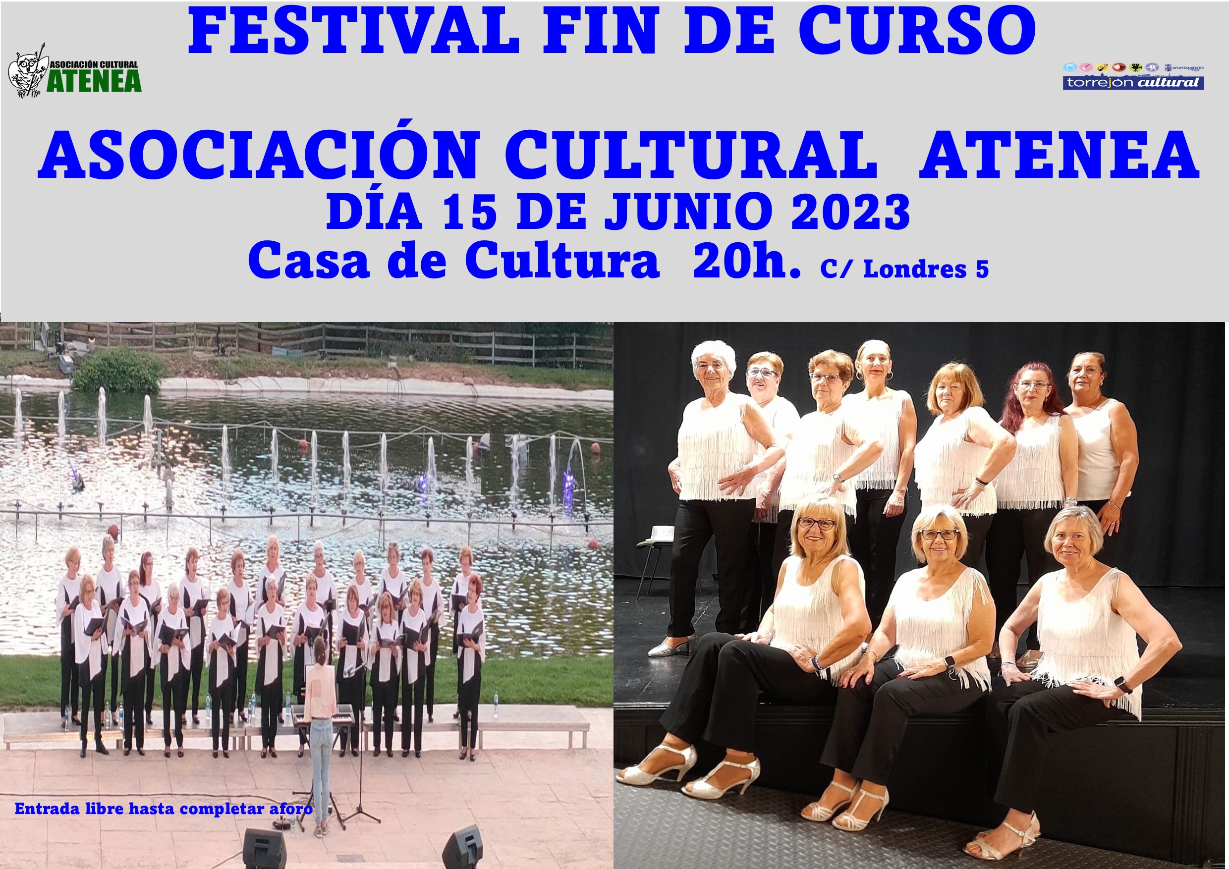 Festival Fin de Curso Asociación Cultural ATENEA