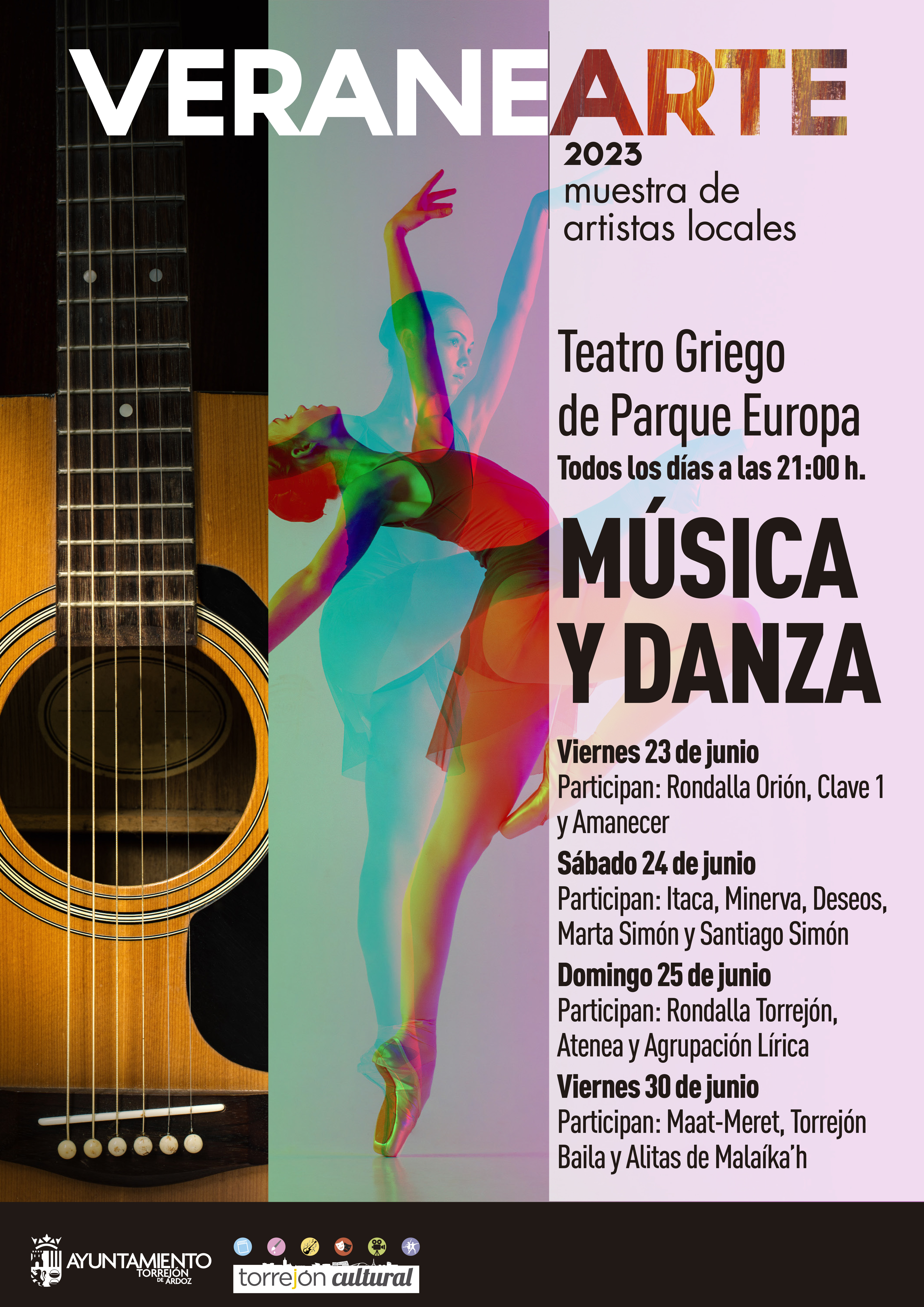 VeraneARTE 2023 - Muestra de artistas locales