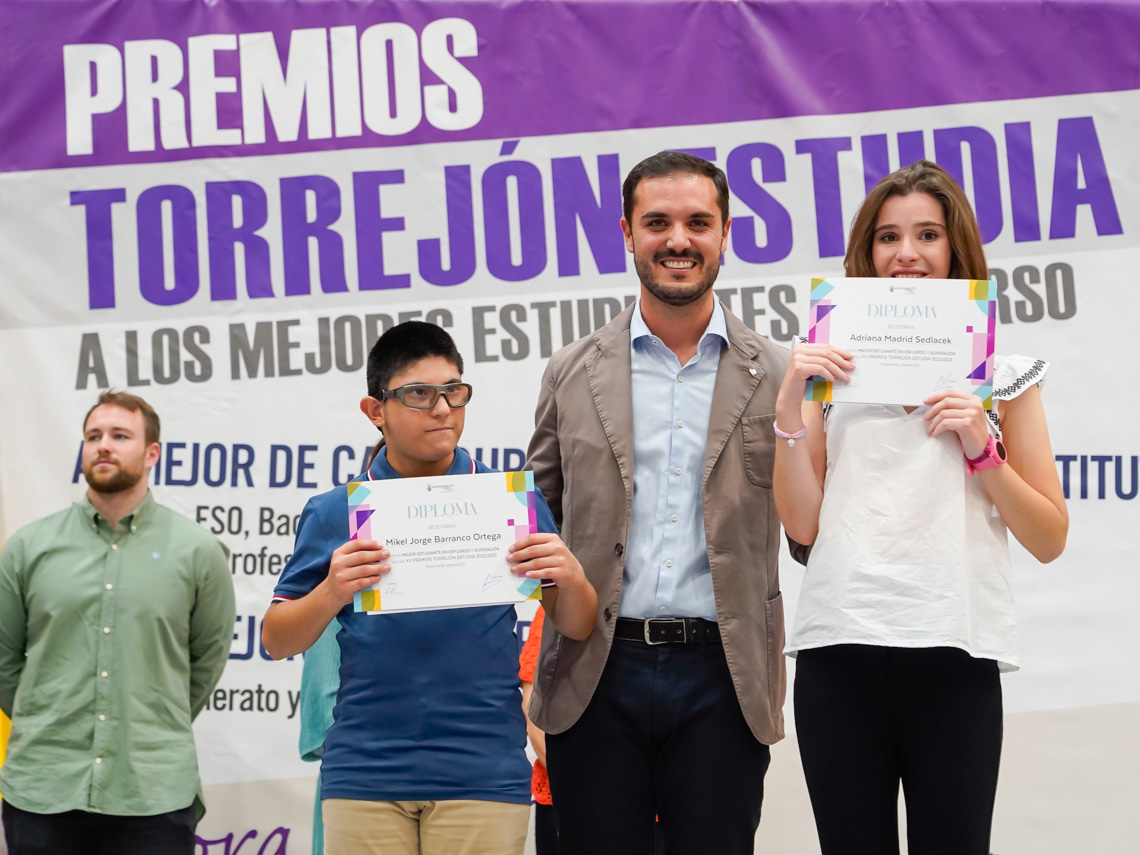 Premios Torrejón Estudia - Esfuerzo y Superación