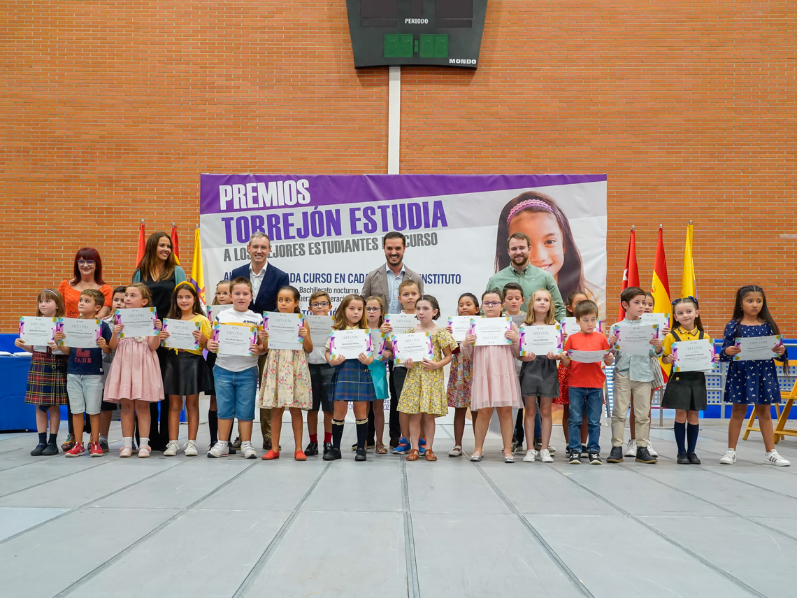 Premios Torrejón Estudia - 1º de Primaria