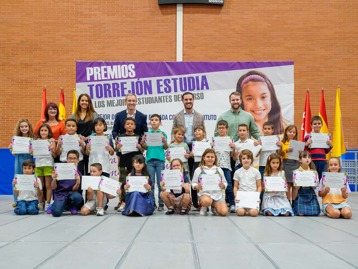 Premios Torrejón Estudia 2022-2023 - 2º de Primaria