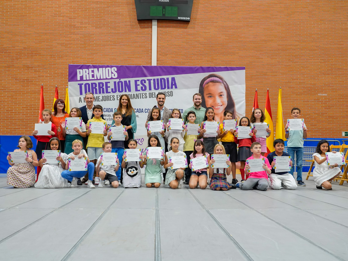 Premios Torrejón Estudia - 3º de Primaria