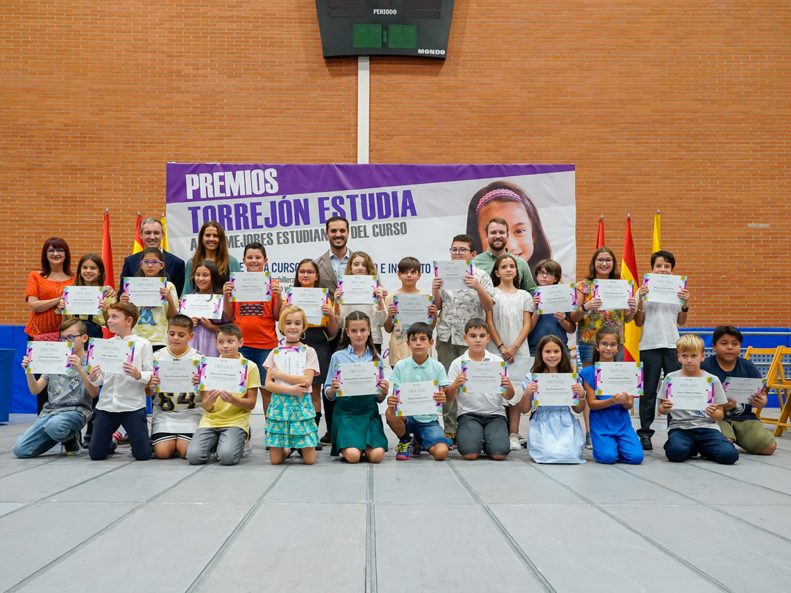 Premios Torrejón Estudia - 4º de Primaria