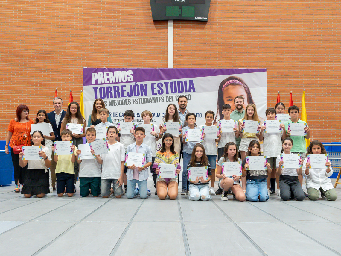 Premios Torrejón Estudia - 5º de Primaria