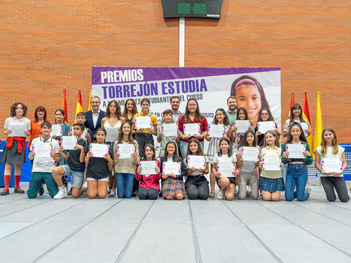 Premios Torrejón Estudia 2022-2023 - 6º de Primaria