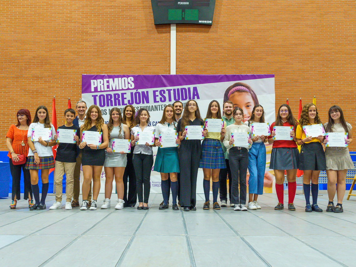 Premios Torrejón Estudia 2022-2023 - 2º de Secundaria