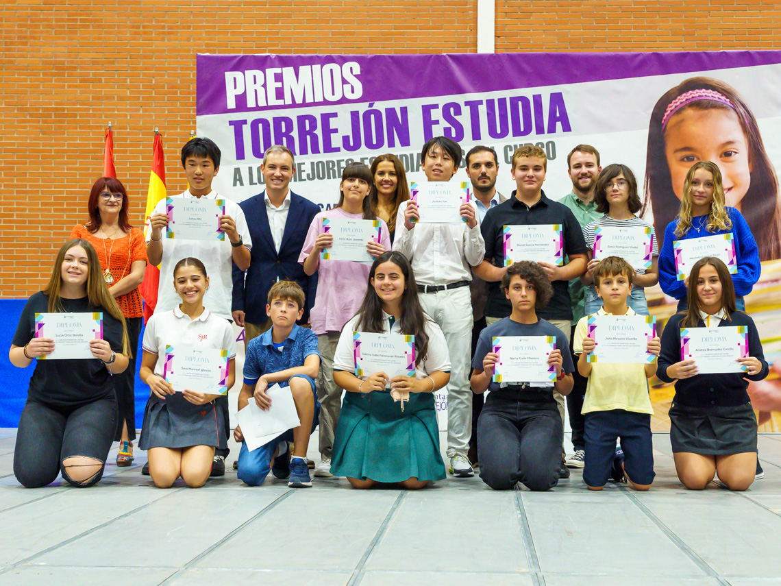 Premios Torrejón Estudia - 3º de Secundaria