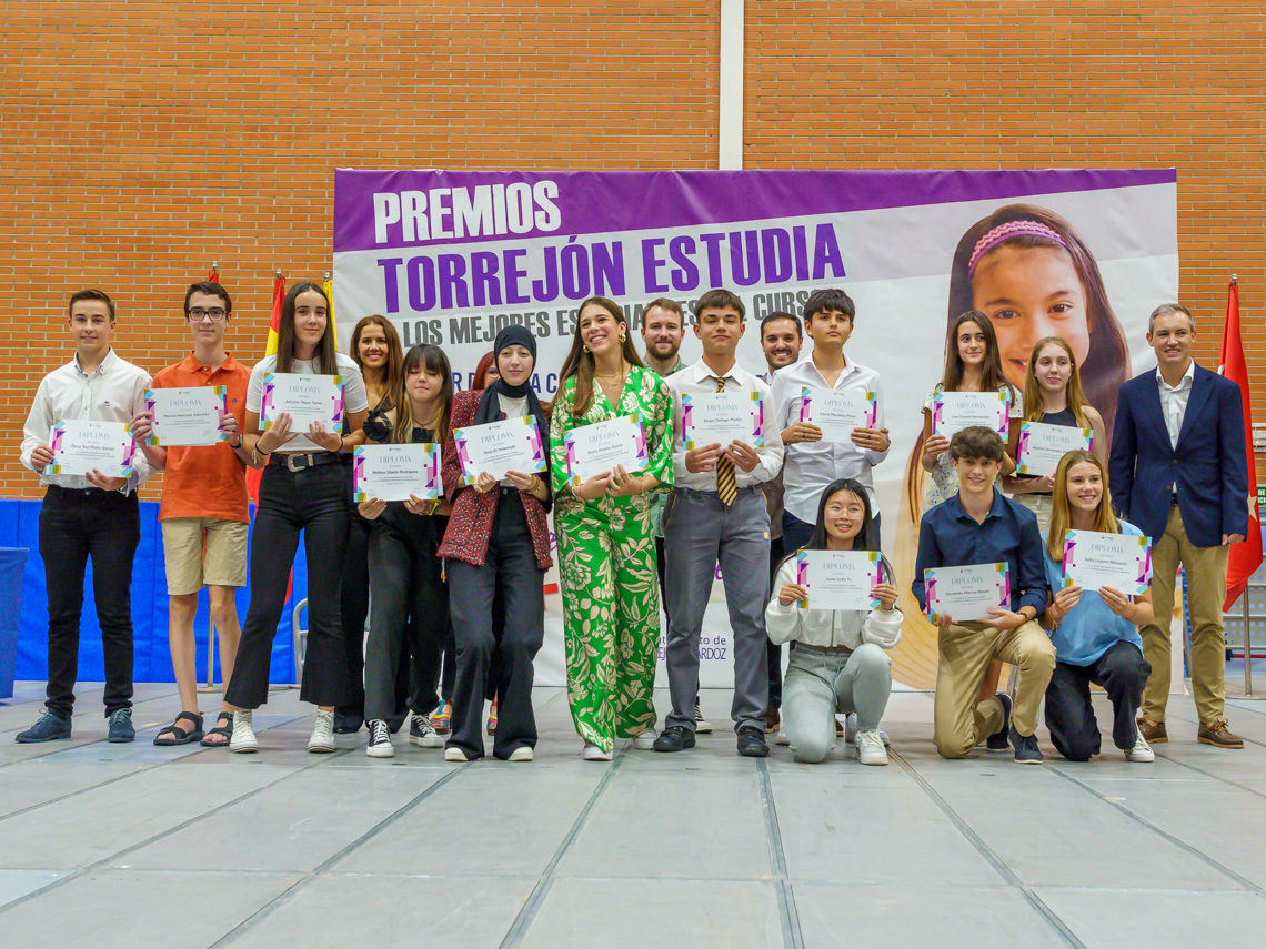 Premios Torrejón Estudia 2022-2023 - 4º de Secundaria