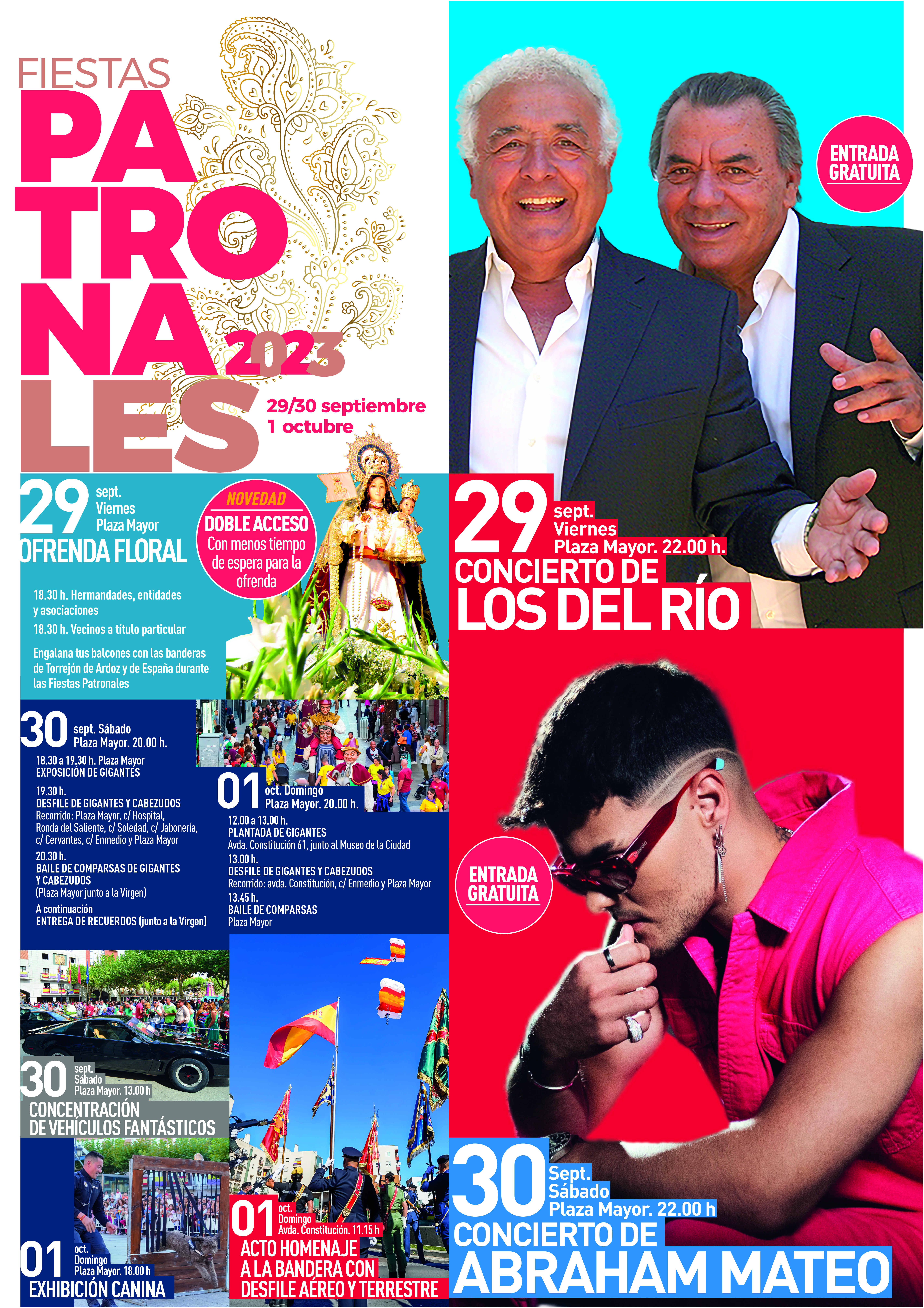 Fiestas Patronales 2023