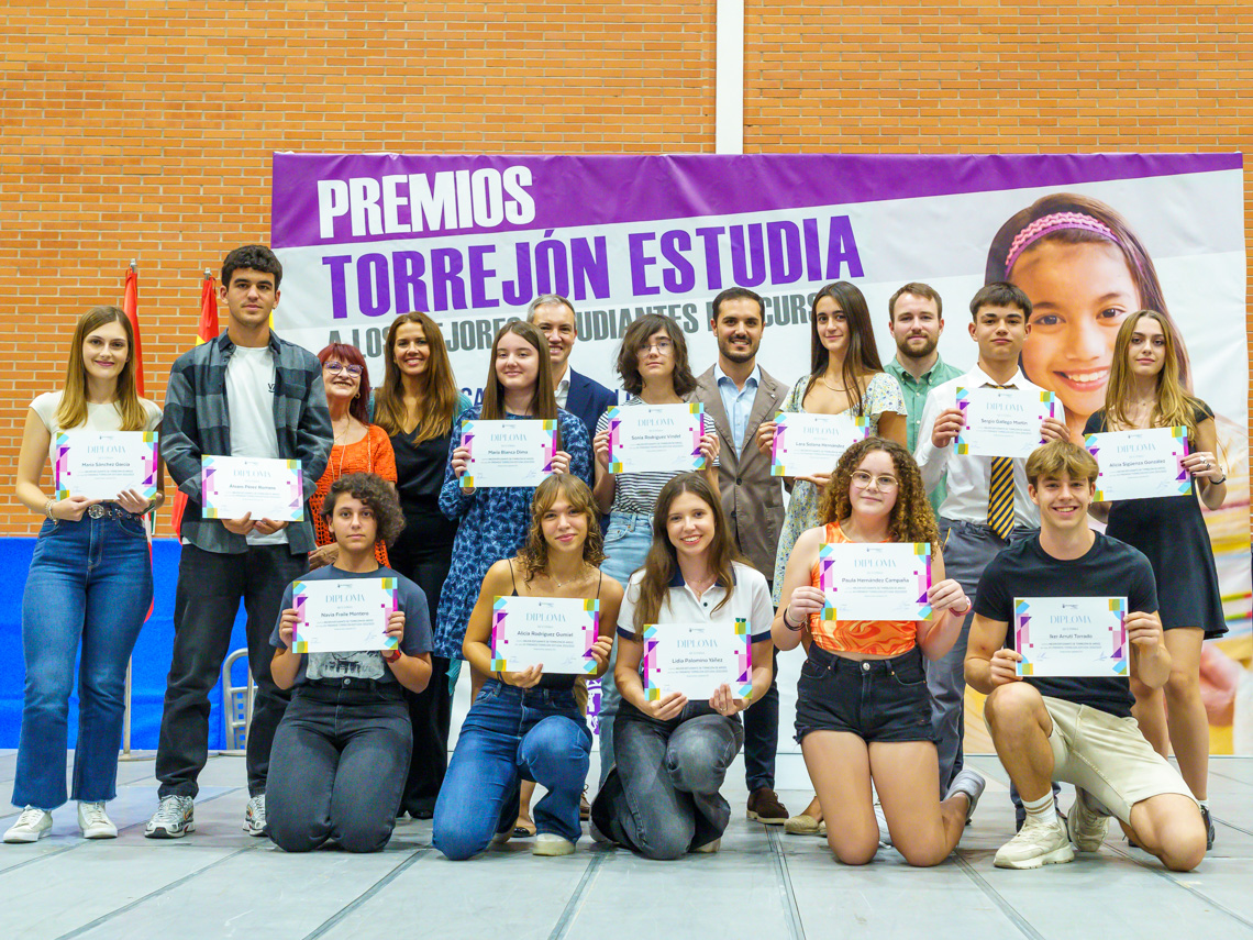 Premios Torrejón Estudia 2022-2023 - Los Mejores de Torrejón de Ardoz