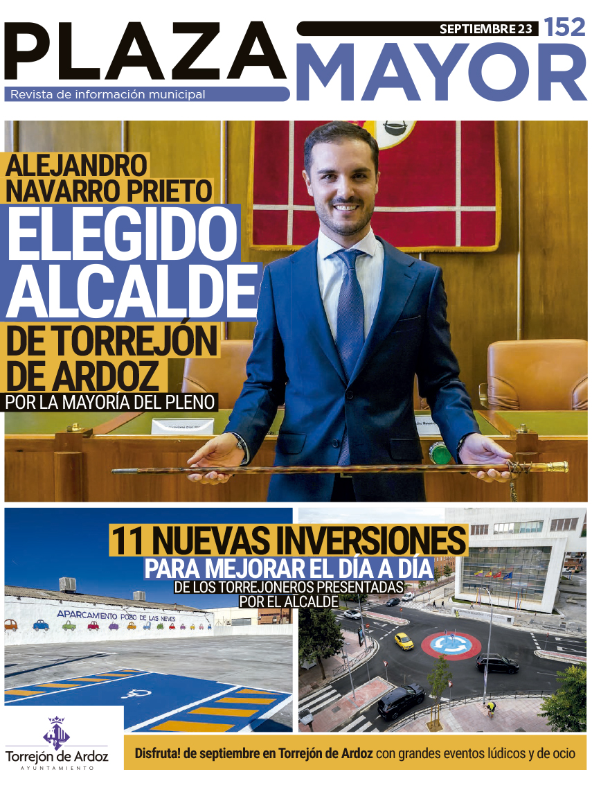 Portada Revista Plaza Mayor septiembre 2023
