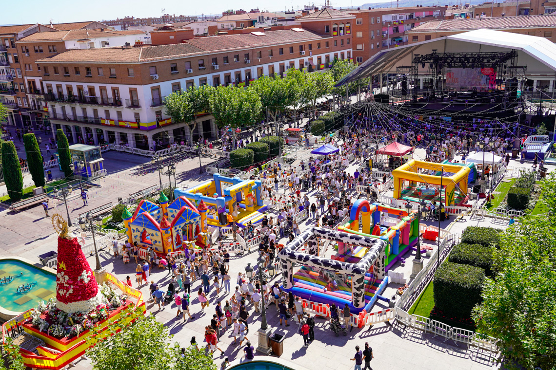 Fiestas Patronales 2023 - Juegos Infantiles