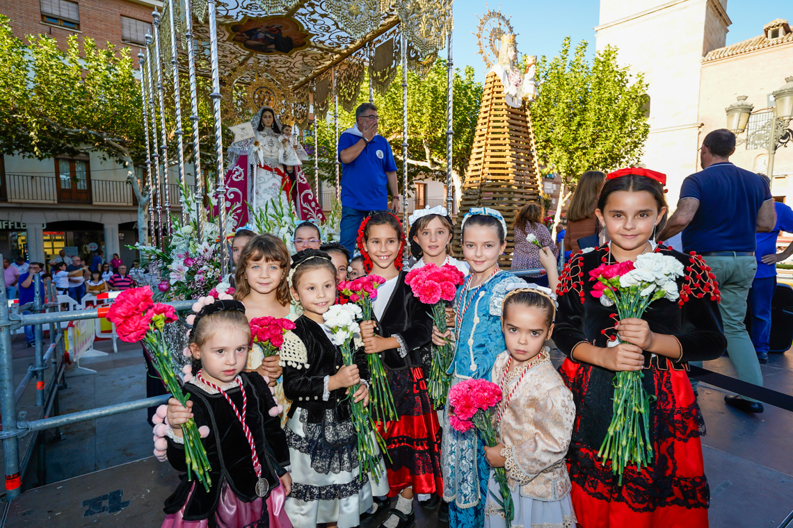 Fiestas Patronales 2023 - Ofrenda Floral